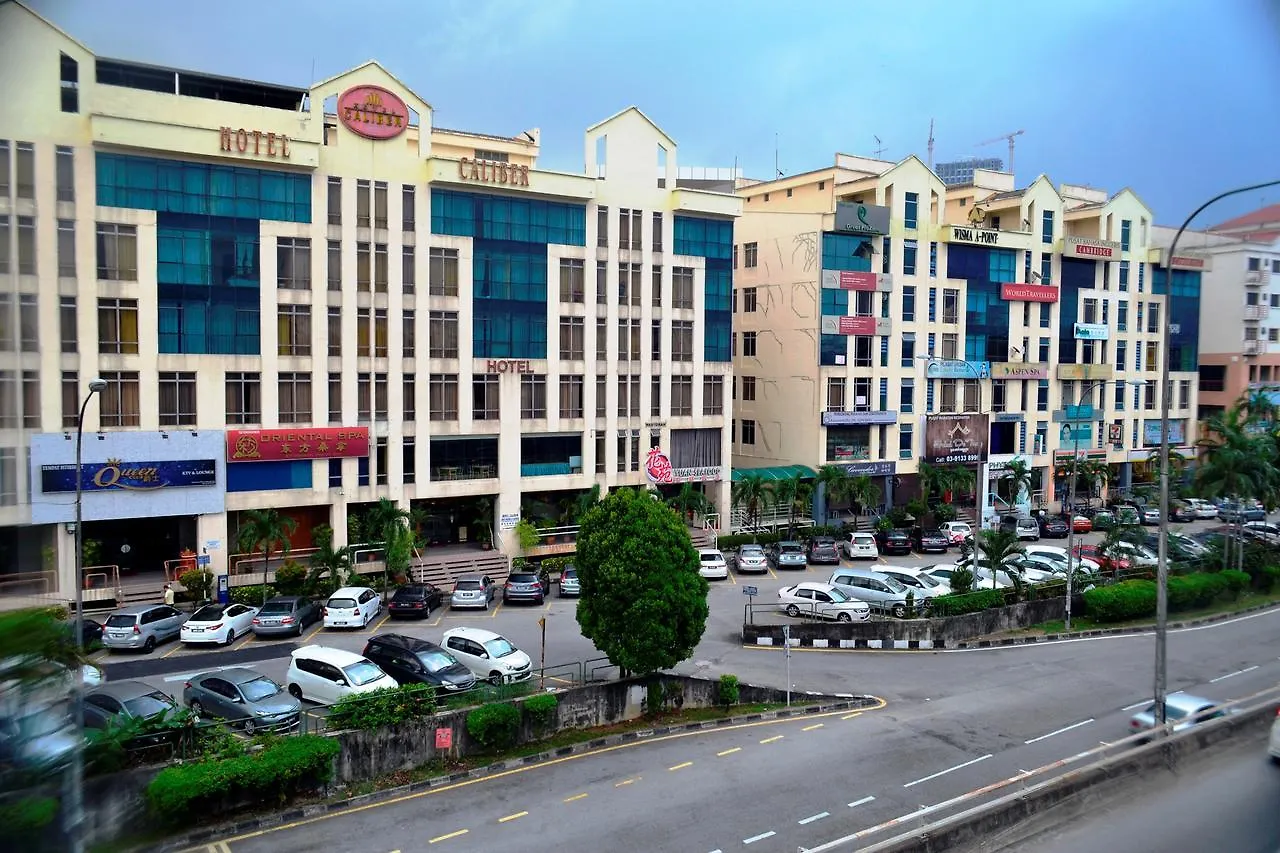 Hotel Caliber location